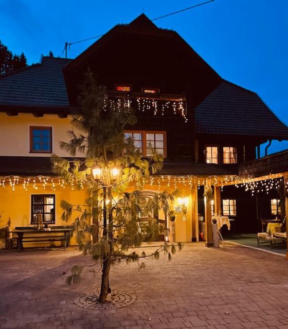 Gasthof Thurnerhof Untertweng Esterno foto